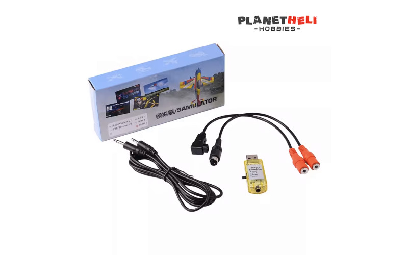 Flight Simulator With Cables For G7 Phoenix 5.0 Aerofly VRC FPV Racing Drone RC Quadcopter